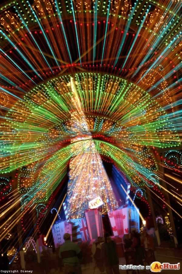 Imagen de Parque Temático Epcot  Holidays Sparkle at Epcot